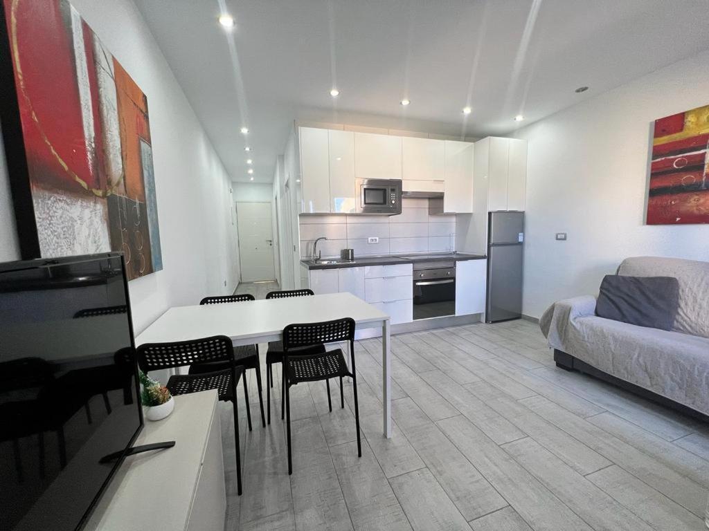 Precioso Apartamento 1 Dormitorio & Air Conditioning - Mareverde Costa Adeje  ภายนอก รูปภาพ